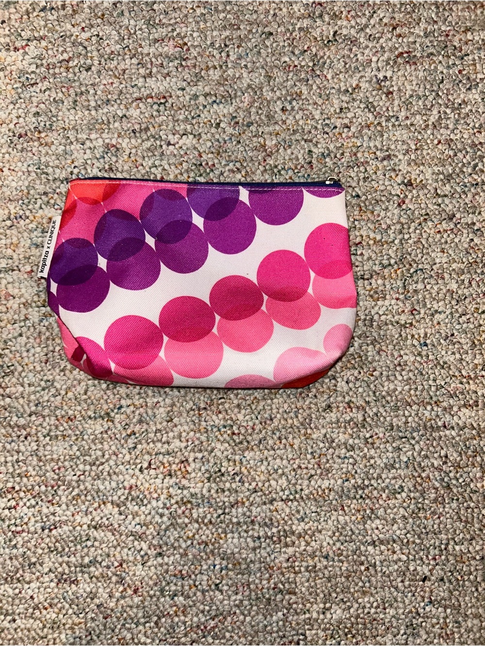 Pink & Purple Dot Clinique x Kapitza Minkoff